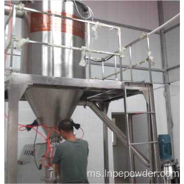 Micronizer Saiz Makmal